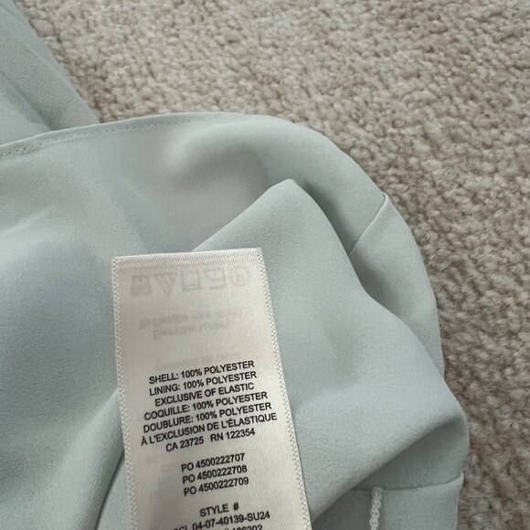 Aritzia Wilfred Twirl Pleated Pull On Midi Skirt S - Picture 8 of 8